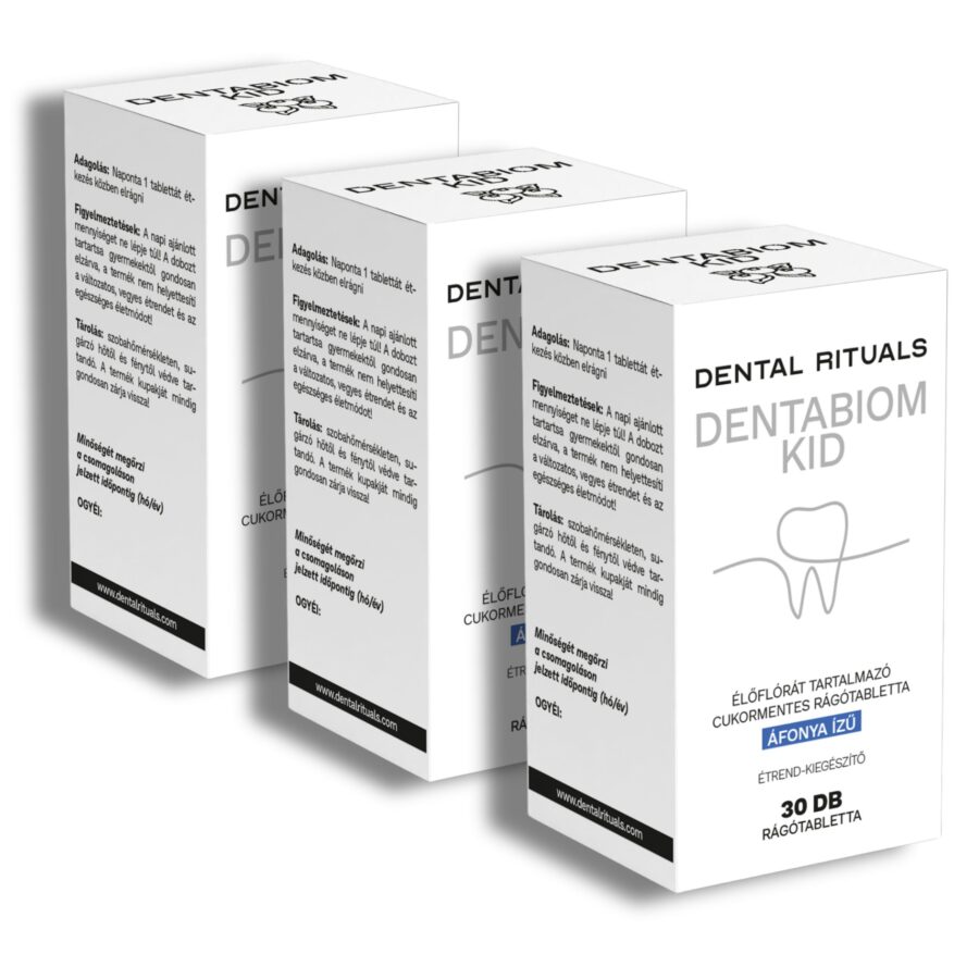 Dentabiom Kid Trio